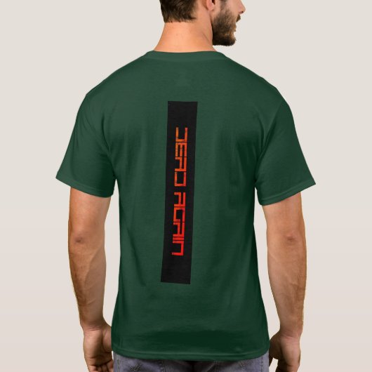 Siehe Thomas Howl Original Logo Shirt (Forest Gree (Rückseite)