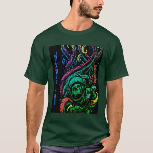 Siehe Thomas Howl Original Logo Shirt (Forest Gree (Vorderseite)