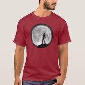 Siehe Thomas Howl Original Logo Shirt (Maroon) (Vorderseite)