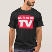 Siehe TV Essential T-Shirt (Vorderseite)