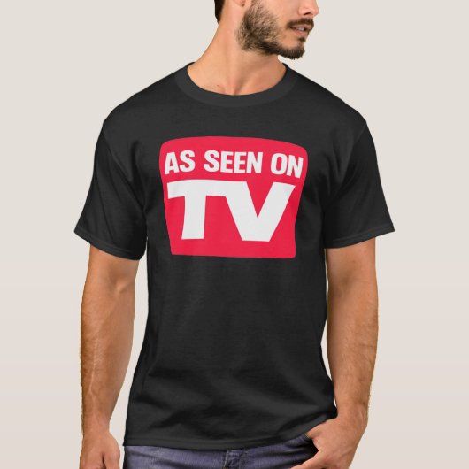 Siehe TV Essential T-Shirt (Vorderseite)