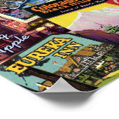 Siehe USA Poster (Ecke)