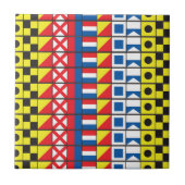 Siehe Worthy_Signal Flags pattern_I Liebe zum Sege Fliese (Vorderseite)