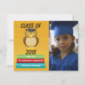 Siehe Wuoo Graduated Abschluss Ankündigung (Vorderseite)