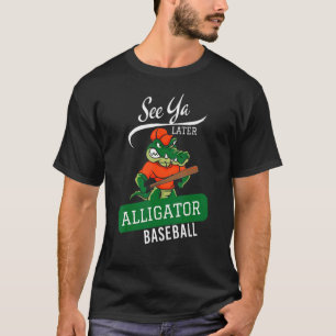 Siehe Ya Spater Alligator Men Women Crocodil T-Shirt