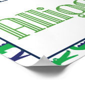 Siehe Ya Spater Alligator Poster (Ecke)