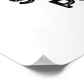 Siehe Ya Spater Po-tater Funny Potato Pun Poster (Ecke)