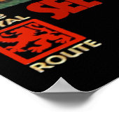 Siehe zuerst dieses Schottland Poster (Ecke)