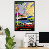 Siehe zuerst dieses Schottland Poster (Heimbüro)