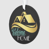 Siehe Zurück - Begrüßende Zuhause Ornament (Vorderseite)