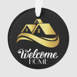 Siehe Zurück - Begrüßende Zuhause Ornament
