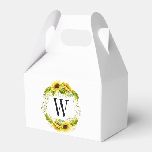 Siehe Zurück - Feld Benutzerdefiniertes Gable-Favo Geschenkschachtel (Rückseite)