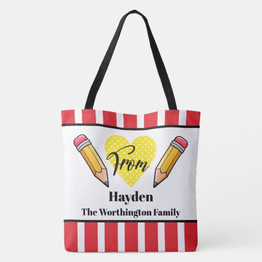 Siehe Zurück - Tasche (Rückseite)