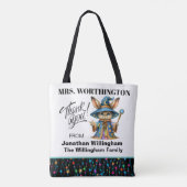 Siehe Zurück - Tutorials für Lehrer Tasche (Rückseite)