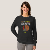 Siehst du dir ernsthaft meine Brüste an T-Shirt (Vorne ganz)