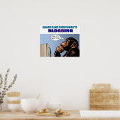 Sieht aus, als ob jeder ein Bloggeposter hätte Poster (Küche)