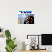 Sieht aus, als ob jeder ein Bloggeposter hätte Poster (Heimbüro)