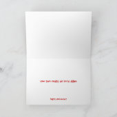 Sieht aus karte (Innenseite)