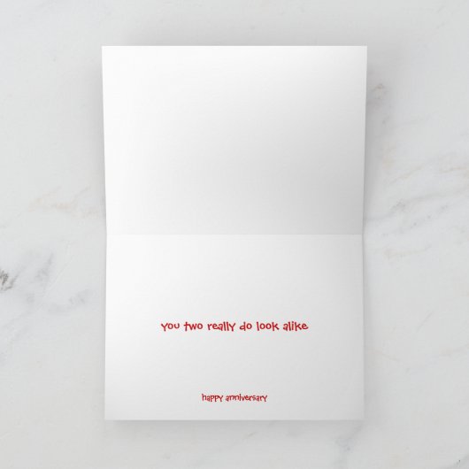 Sieht aus karte (Innenseite)