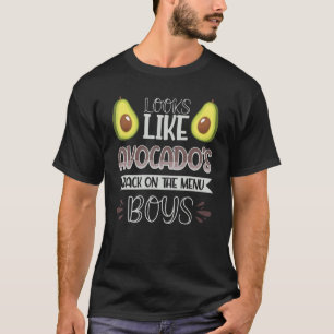 Sieht aus wie Avocado's Back on the Menu Boys T-Shirt