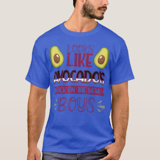 Sieht aus wie Avocados zurück auf dem Menü Boys696 T-Shirt