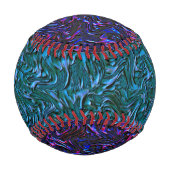 Sieht aus wie dupleblau, die Wandstruktur Baseball (Rückseite)