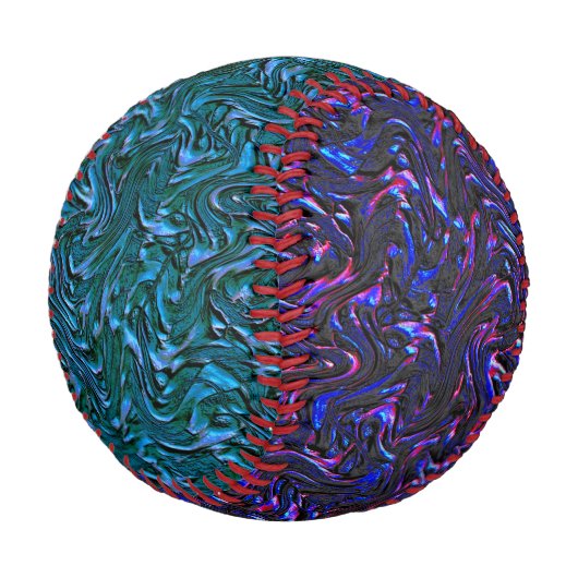 Sieht aus wie dupleblau, die Wandstruktur Baseball (Schrägansicht)