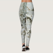 Sieht aus wie ein Baumhieb-Leggings Leggings (Rückseite)