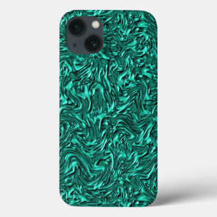 Sieht aus wie ein Jadegrün mit einer Wandstruktur Case-Mate iPhone Hülle