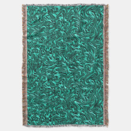 Sieht aus wie ein Jadegrün mit einer Wandstruktur Decke