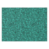 Sieht aus wie ein Jadegrün mit einer Wandstruktur Tischdecke (Vorderseite (Horizontal))