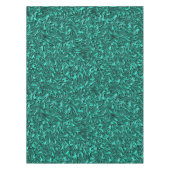 Sieht aus wie ein Jadegrün mit einer Wandstruktur Tischdecke (Vorderseite)