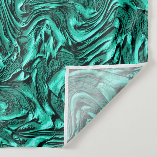 Sieht aus wie ein Jadegrün mit einer Wandstruktur Wandteppich (Detail)