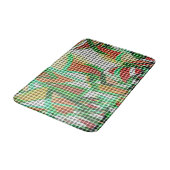 Sieht aus wie ein Korb über einem Foto Gras Badematte (Schrägansicht)