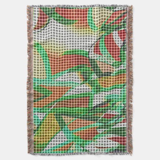 Sieht aus wie ein Korb über einem Foto Gras Decke (Vorderseite Vertikal)