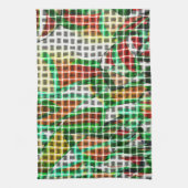 Sieht aus wie ein Korb über einem Foto Gras Geschirrtuch (Vertikal)