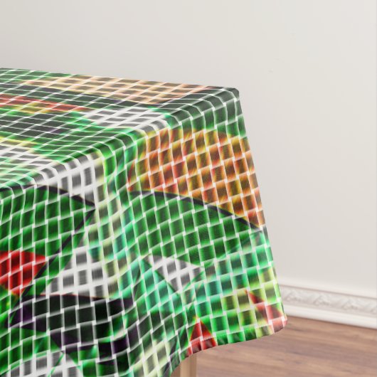 Sieht aus wie ein Korb über einem Foto Gras Tischdecke (Beispiel)