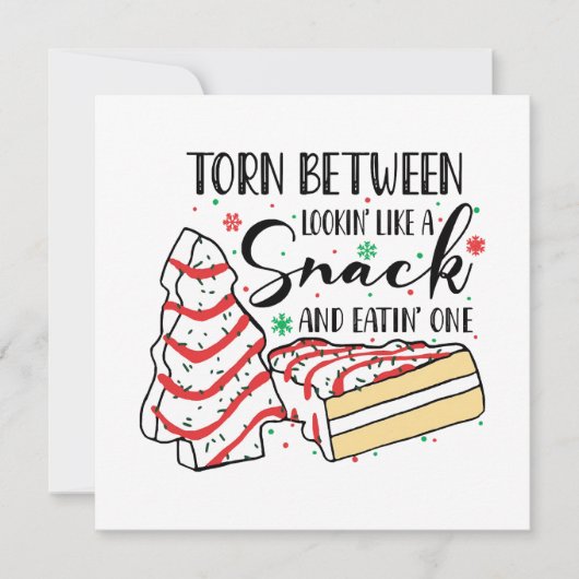 Sieht aus wie ein Snack (Vorderseite)