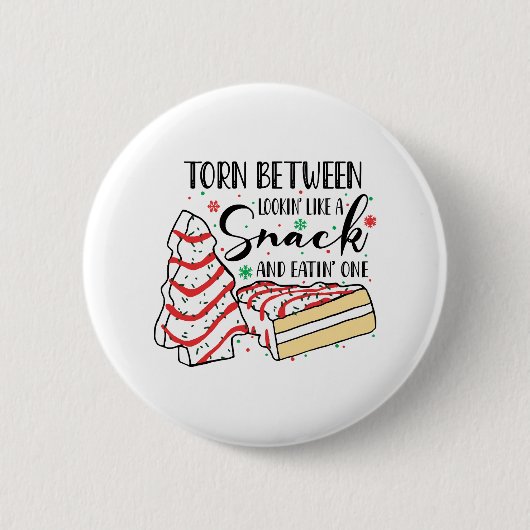Sieht aus wie ein Snack Button (Vorderseite)