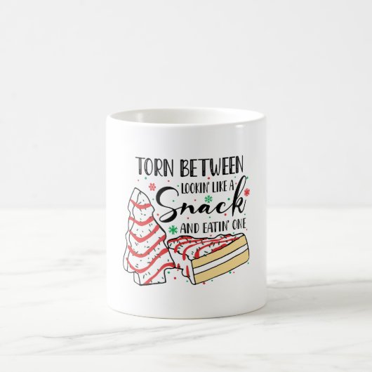 Sieht aus wie ein Snack Kaffeetasse (Mittel)