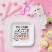 Sieht aus wie ein Snack Pappteller (Party)