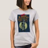 Sieht aus wie eine Lady, die wie ein T - Shirt der (Vorderseite)