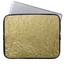 Sieht aus wie Gold Leaf auf einem Laptop