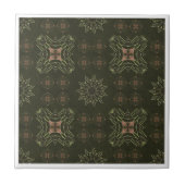 Sieht aus wie grüner Karierter Tile Fliese (Vorderseite)