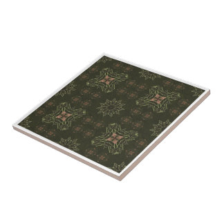 Sieht aus wie grüner Karierter Tile Fliese