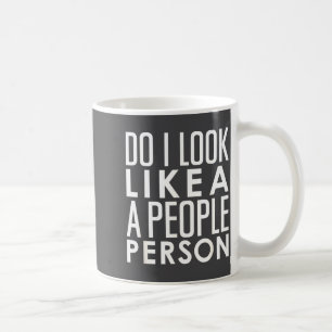 Sieht aus wie Leute sage ich Person Kaffeetasse