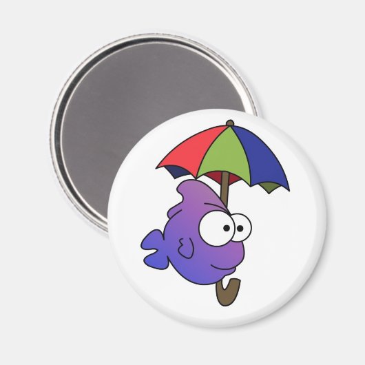 Sieht aus wie Regen... Magnet (Vorderseite/Rückseite)