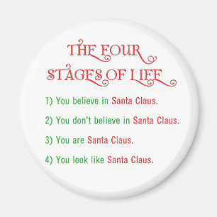 Sieht aus wie Santa Magnet