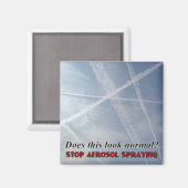 Sieht das normal aus magnet (Vorderseite/Rückseite)