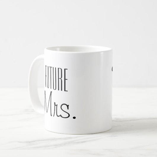 Sieht dieser Ring mich Verlobt aus? Tasse? Kaffeetasse (Vorderseite Links)